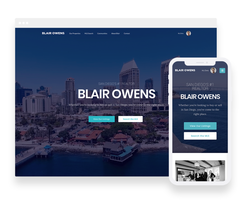 Real Estate Website